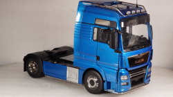 MAN TGX XXL 2018 metallic-blue, PCL30200, Premium Classixxs 1:18