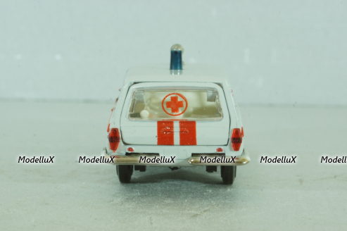 Газ-2402, скорая медицинская помощь, январь 198. г. , Тантал/Радон 1:43