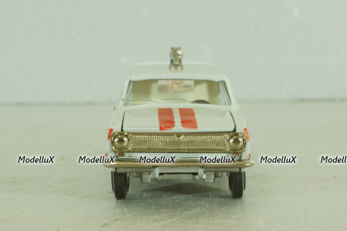 Газ-2402, скорая медицинская помощь, январь 198. г. , Тантал/Радон 1:43