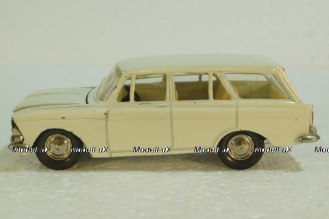 Москвич-426, А3 , капот 3 зажима, Тантал/Радон 1:43