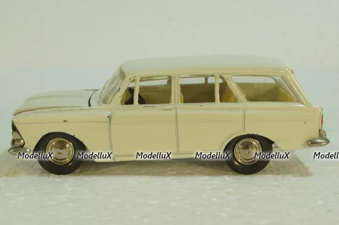 Москвич-426, А3 , капот 3 зажима, Тантал/Радон 1:43