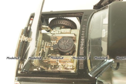 Зил-115, черный,Тантал/Радон 1:43