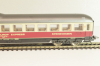 Вагон ресторан 'Trans-Europ Express' (number 61 80 88-80 107-0), 4-х осный DB, Epoche IV (1965 - 1990), бежевый/красный, 9169, Lima 1:87 (HO)