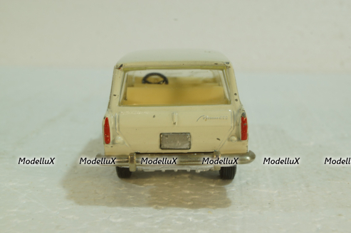 Москвич-426, А3 , капот 3 зажима, Тантал/Радон 1:43