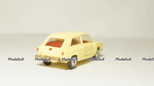 Москвич-426, А3 , капот 3 зажима, Тантал/Радон 1:43
