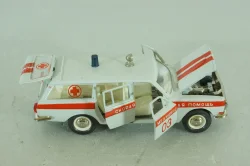 Газ-2402, скорая медицинская помощь, январь 198. г. , Тантал/Радон 1:43