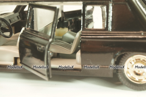 Зил-115, черный,Тантал/Радон 1:43