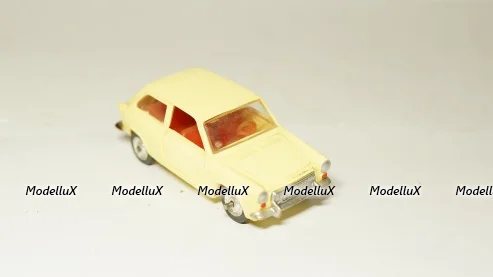 Автобианки Примула МГ 085-01-5287, Ремейк 1:43