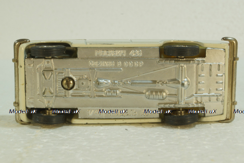 Москвич-426, А3 , капот 3 зажима, Тантал/Радон 1:43