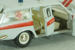 Газ-2402, скорая медицинская помощь, январь 198. г. , Тантал/Радон 1:43