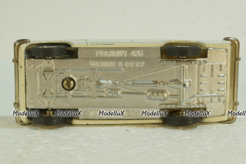 Москвич-426, А3 , капот 3 зажима, Тантал/Радон 1:43