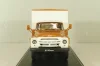 Зил-130 будка, перевозка грузов населению, коричневый/белый, TruckTyr 1:43
