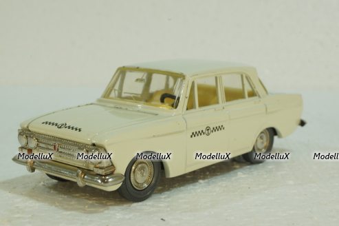 Москвич-408 , А1, такси, Тантал/Радон 1:43