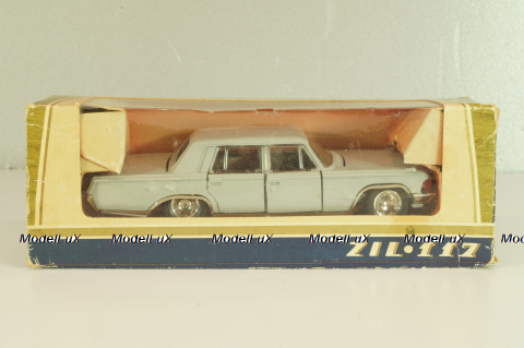 Зил-117, серый, Сентябрь 1991г., Тантал/Радон 1:43