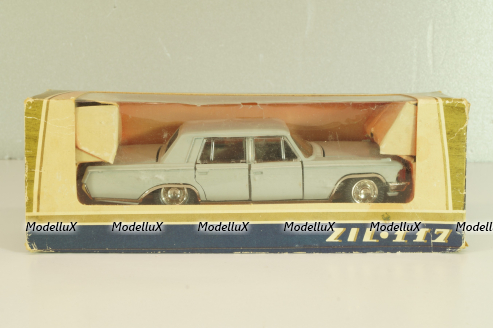 Зил-117, серый, Сентябрь 1991г., Тантал/Радон 1:43