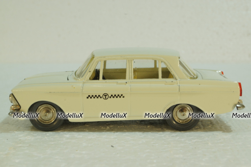 Москвич-408 , А1, такси, Тантал/Радон 1:43