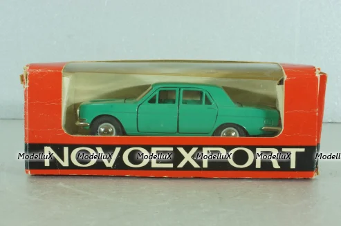 Газ-24 Волга А14, апрель 1979г., Novoexport, Тантал/Радон 1:43