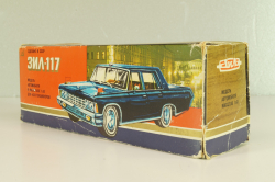 Зил-117, серый, Сентябрь 1991г., Тантал/Радон 1:43