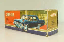 Зил-117, серый, Сентябрь 1991г., Тантал/Радон 1:43