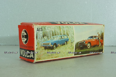 Газ-24 Волга А14, апрель 1979г., Novoexport, Тантал/Радон 1:43