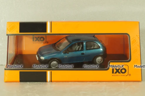 Opel Corsa B Swing 1995, blue, CLC581N.22, IXO 1:43