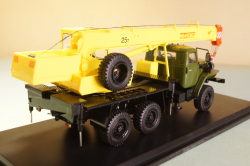 УРАЛ 4320-31 КС-3574 Ивановец, SSM1411, SSM 1:43