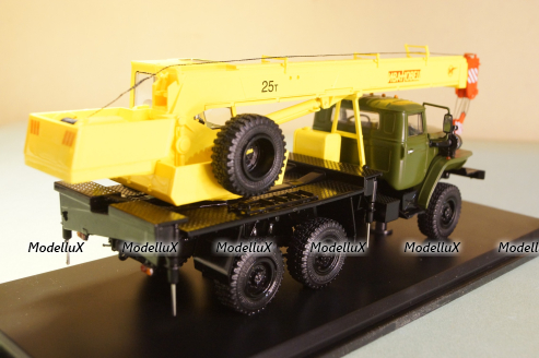 УРАЛ 4320-31 КС-3574 Ивановец, SSM1411, SSM 1:43