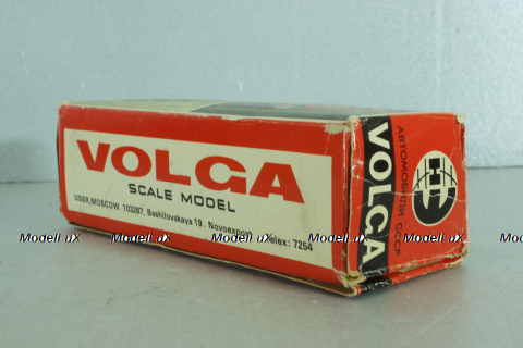 Газ-24 Волга А14, апрель 1979г., Novoexport, Тантал/Радон 1:43