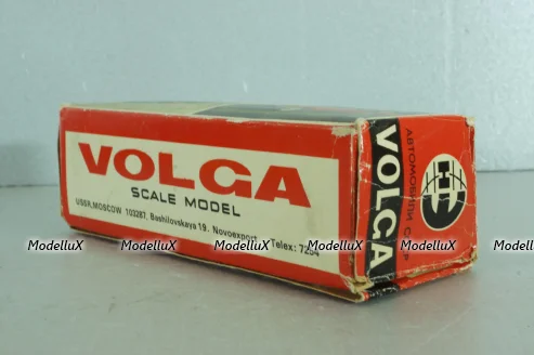 Газ-24 Волга А14, апрель 1979г., Novoexport, Тантал/Радон 1:43
