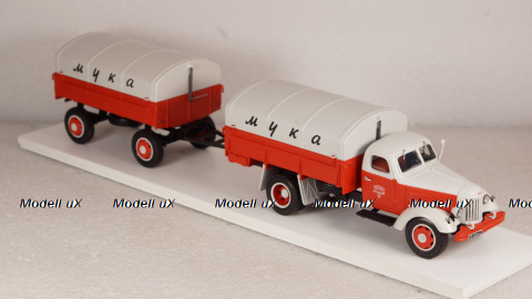 Зил-164АР Мука с прицепом ИАЗП-754В Мука, TruckTyr 1:43