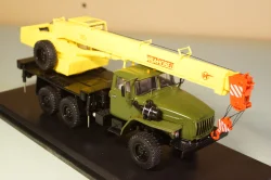 УРАЛ 4320-31 КС-3574 Ивановец, SSM1411, SSM 1:43