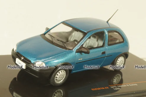 Opel Corsa B Swing 1995, blue, CLC581N.22, IXO 1:43