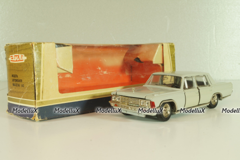 Зил-117, серый, Сентябрь 1991г., Тантал/Радон 1:43
