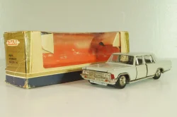 Зил-117, серый, Сентябрь 1991г., Тантал/Радон 1:43