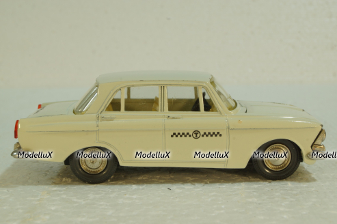 Москвич-408 , А1, такси, Тантал/Радон 1:43