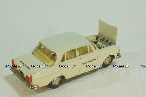 Москвич-408 , А1, такси, Тантал/Радон 1:43