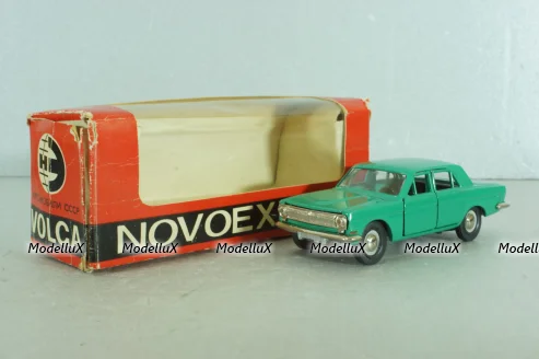 Газ-24 Волга А14, апрель 1979г., Novoexport, Тантал/Радон 1:43