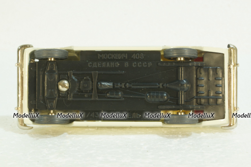 Москвич-408 , А1, такси, Тантал/Радон 1:43