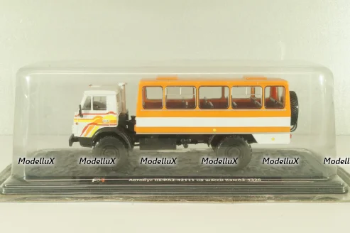 Нефаз-42111 Автобус на шасси Камаз 4326, TruckTyr 1:43
