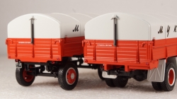 Зил-164АР Мука с прицепом ИАЗП-754В Мука, TruckTyr 1:43