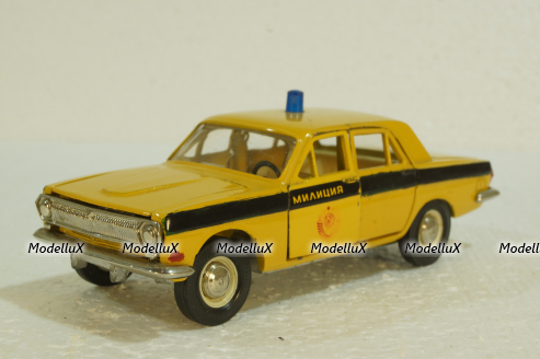 Газ-24 Волга, А26, Милиция, Тантал/Радон 1:43