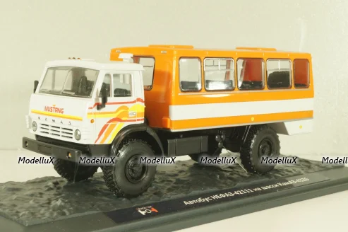 Нефаз-42111 Автобус на шасси Камаз 4326, TruckTyr 1:43