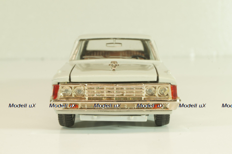 Зил-117, серый, Сентябрь 1991г., Тантал/Радон 1:43