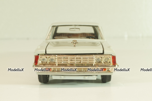Зил-117, серый, Сентябрь 1991г., Тантал/Радон 1:43