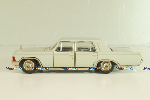 Зил-117, серый, Сентябрь 1991г., Тантал/Радон 1:43