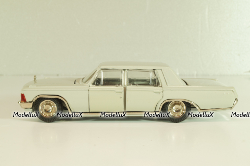 Зил-117, серый, Сентябрь 1991г., Тантал/Радон 1:43