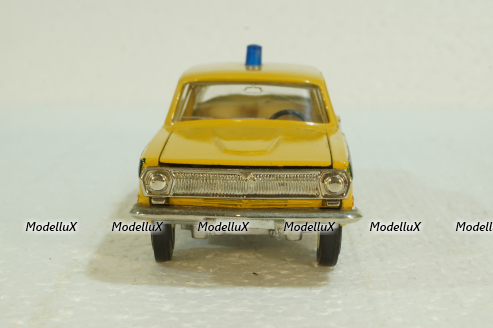 Газ-24 Волга, А26, Милиция, Тантал/Радон 1:43