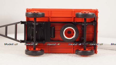 Зил-164АР Мука с прицепом ИАЗП-754В Мука, TruckTyr 1:43