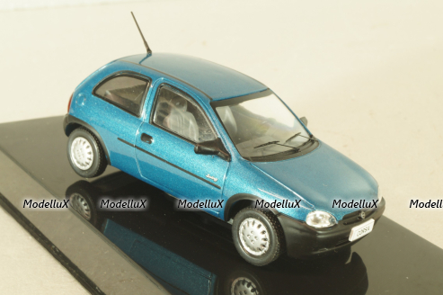 Opel Corsa B Swing 1995, blue, CLC581N.22, IXO 1:43