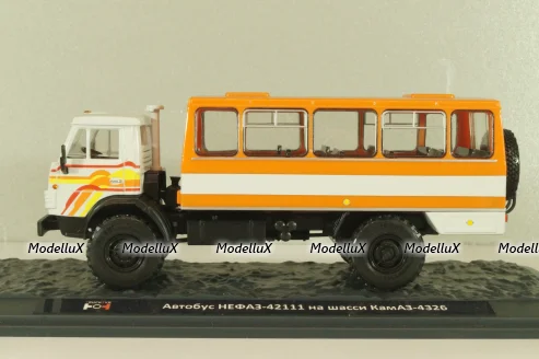 Нефаз-42111 Автобус на шасси Камаз 4326, TruckTyr 1:43